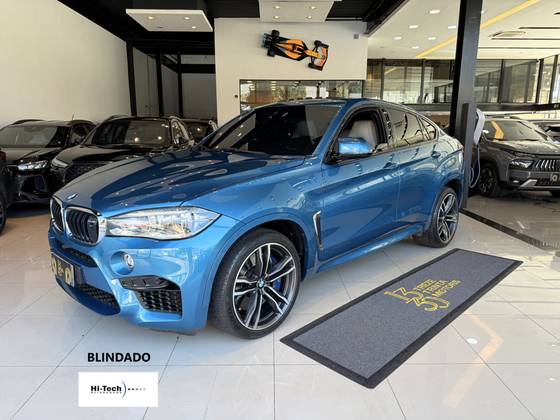 BMW X6 4.4 M 4X4 COUPÉ V8 32V BI-TURBO GASOLINA 4P AUTOMÁTICO BMW X6 4.4 M 4X4 COUPÉ V8 32V BI-TURBO GASOLINA 4P AUTOMÁTICO